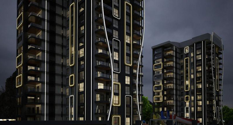 Zamur Towers Projesi